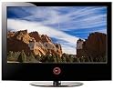 LG 37LG60 37-Inch 1080p LCD HDTV, Gloss Piano Black with Scarlet Red